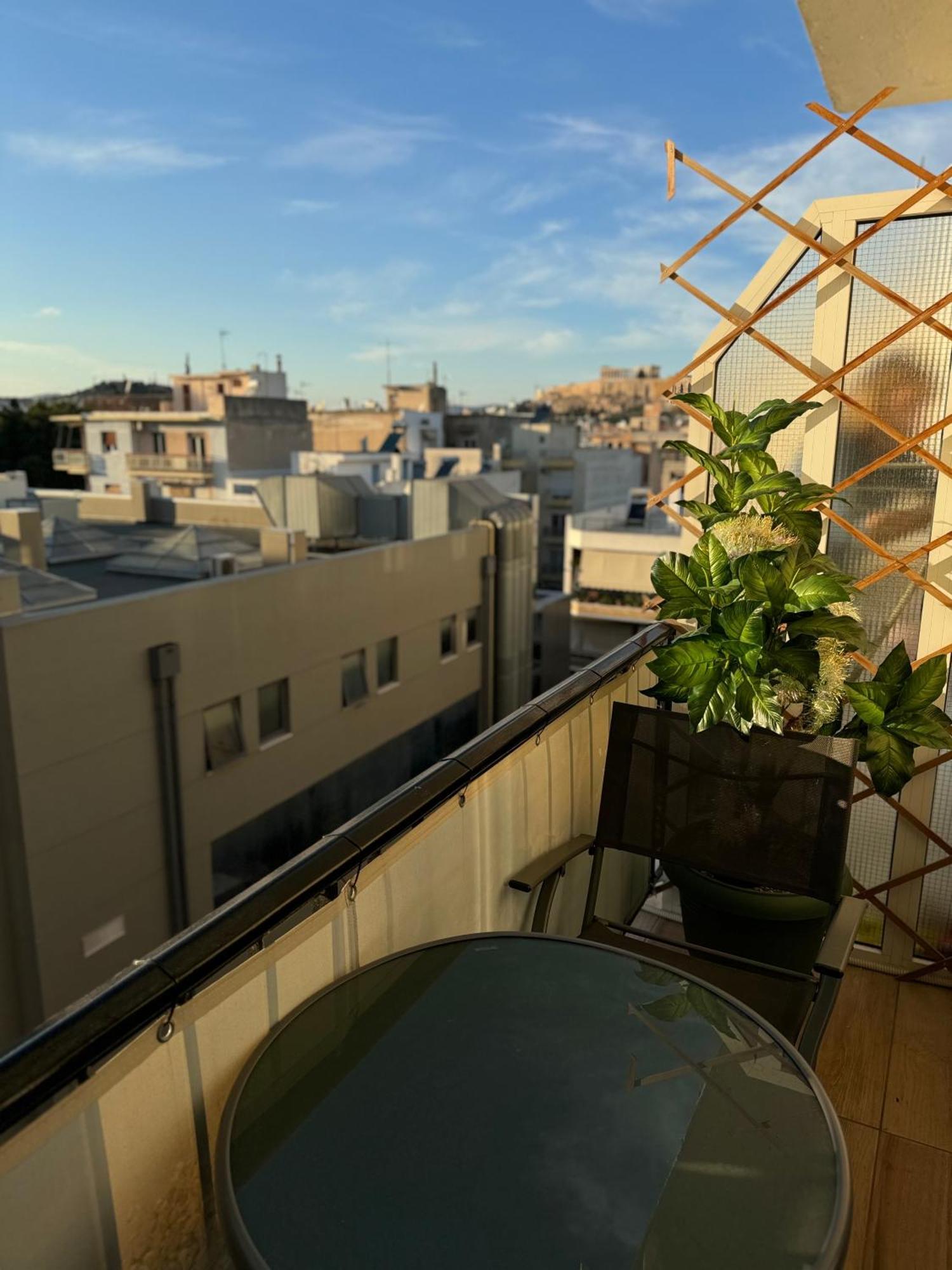 Cozy Suite With Acropolis View Athènes Extérieur photo